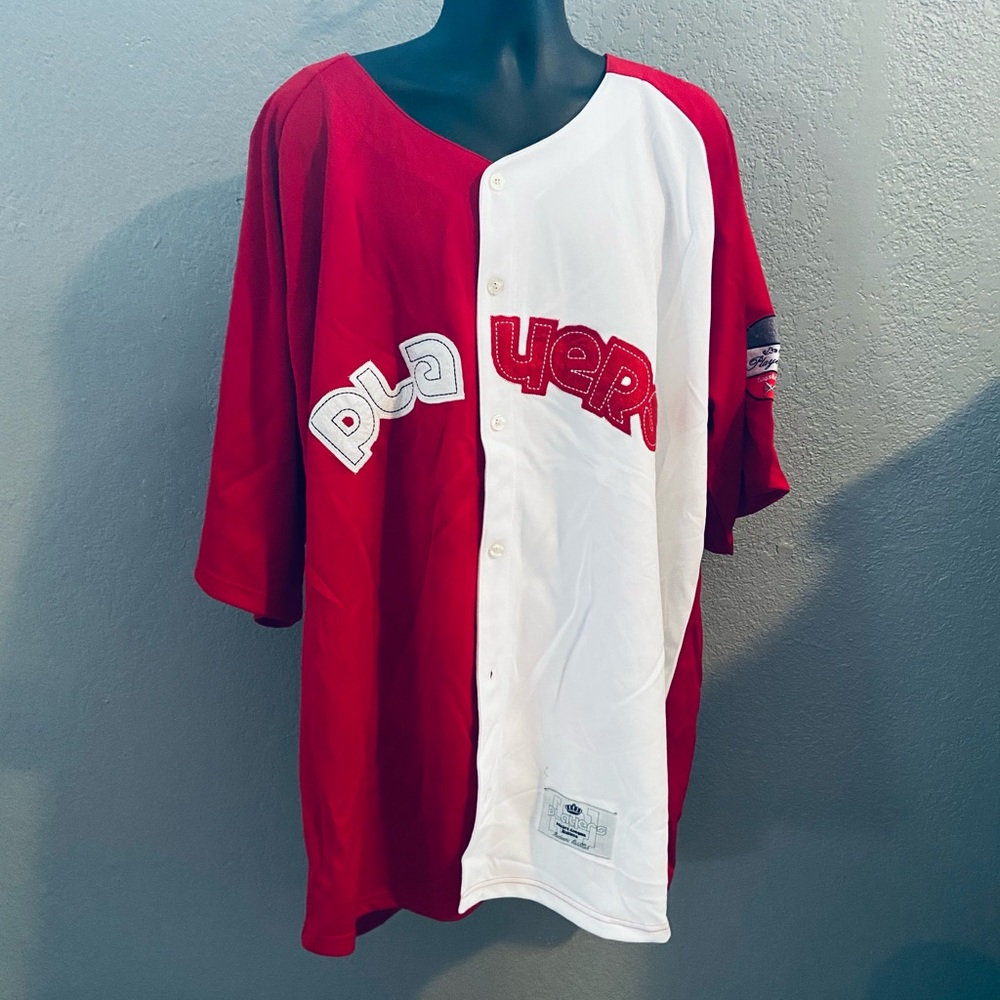 Players 33 Red & White Jersey - NEW - 4x